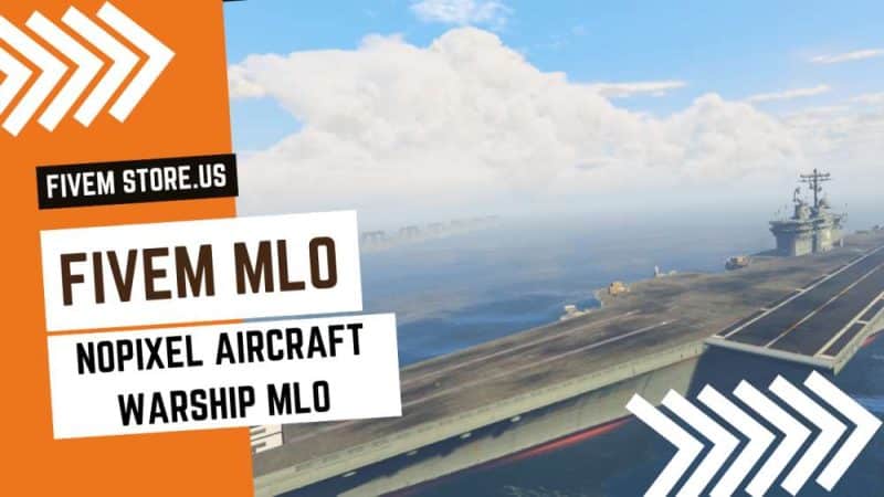 best FiveM Nopixel Aircraft Warship MLO