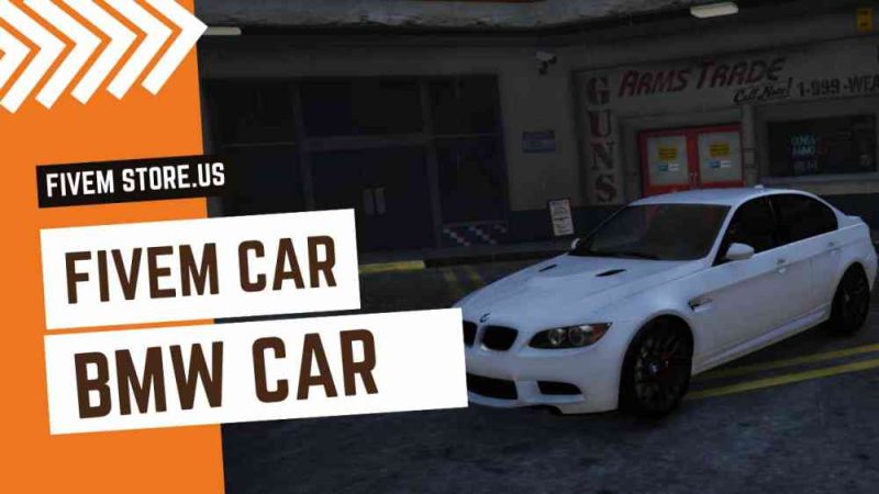 stunning FiveM BMW Car