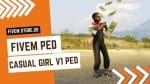 best FiveM Casual Girl