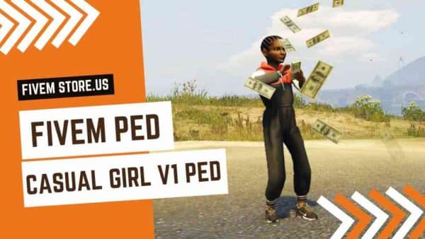 best FiveM Casual Girl
