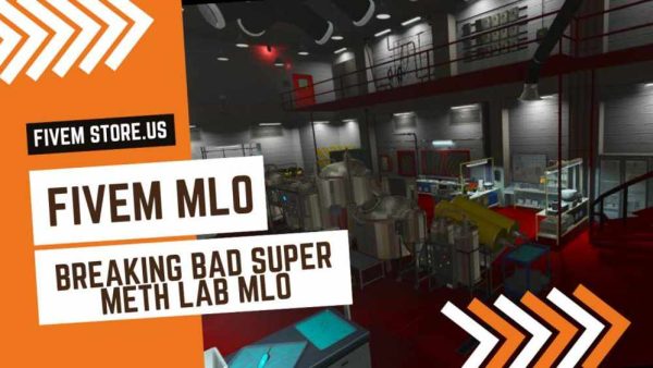 Better FiveM Breaking Bad Super Meth Lab MLO