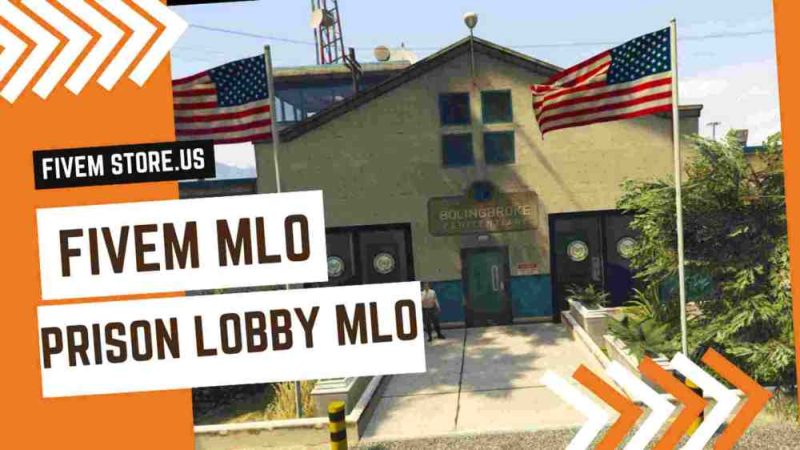 best FiveM Prison Lobby MLO