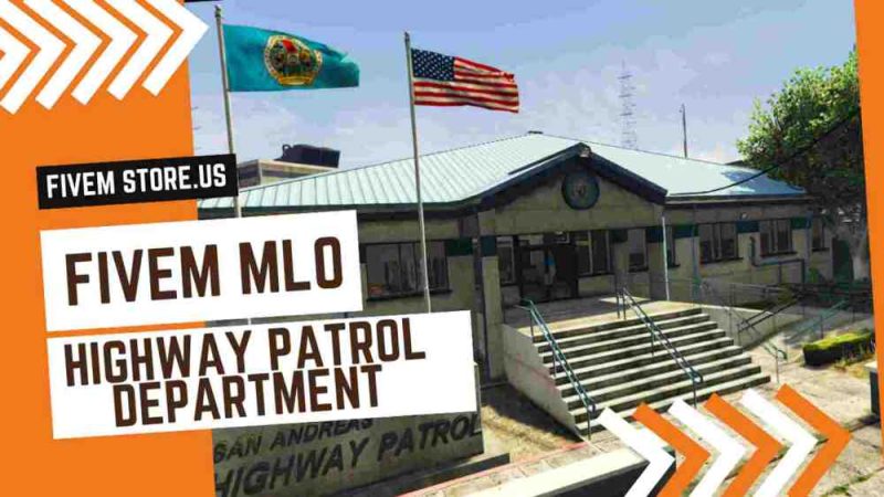 best FiveM Highway Patrol Station