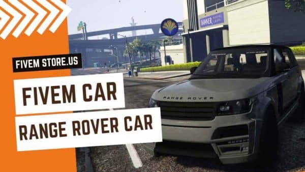 Attractive FiveM Range Rover Car