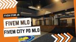 best FiveM City PD MLO