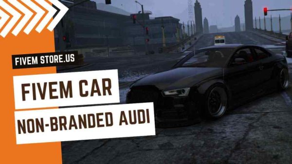 Lovely FiveM Non Branded Audi