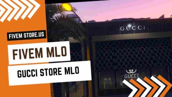 best FiveM Gucci Store MLO