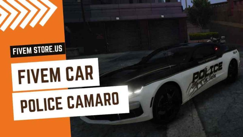 Perfect Police Camaro FiveM