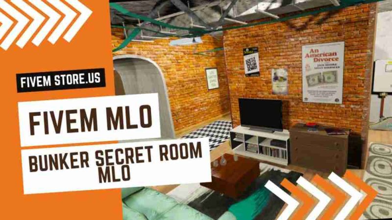 Unique FiveM Secret MLO