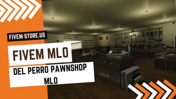 best FiveM Del Perro Shop