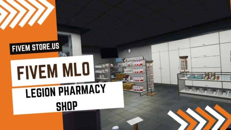best FiveM Legion Pharmacy