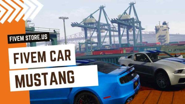 Beautiful Mustang FiveM