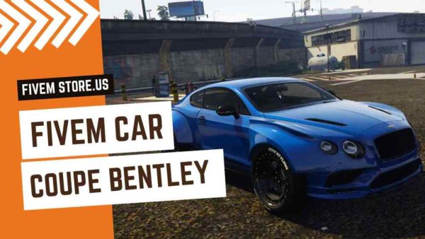stunning FiveM Coupe Bentley