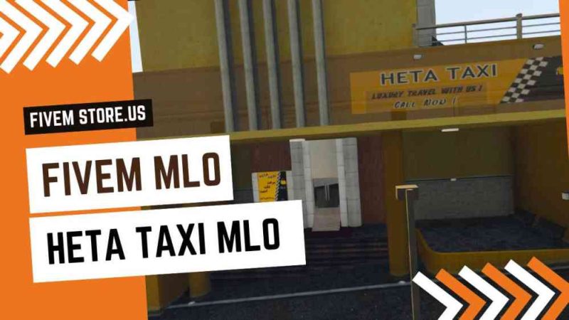 best FiveM Heta Taxi MLO