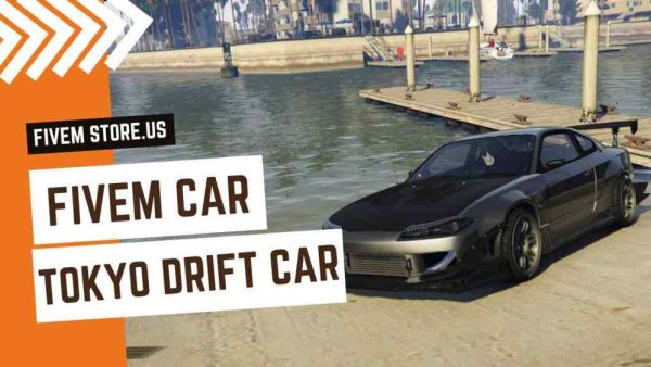Attractive Tokyo Drift Car FiveM
