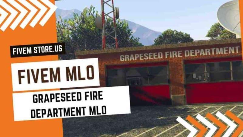 best Grapeseed Fire Station FiveM