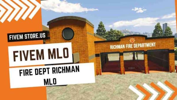 best Richman Fire Department MLO FiveM