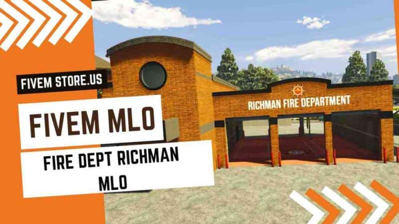 best Richman Fire Department MLO FiveM