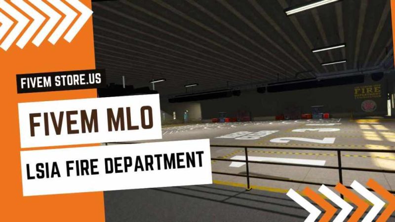 best Airport Fire Department MLO FiveM