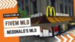 best Mcdonalds MLO FiveM