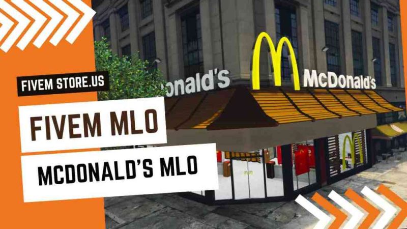 best Mcdonalds MLO FiveM