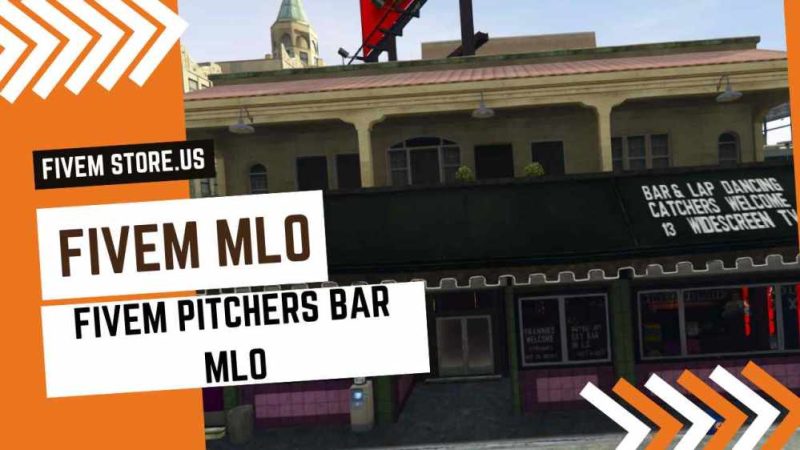 best FiveM Pitchers Bar MLO