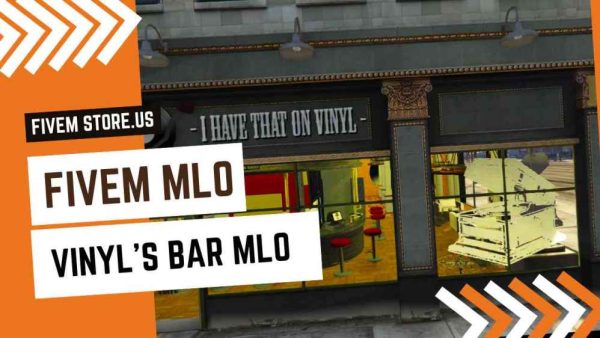 best FiveM Vinyl Bar MLO