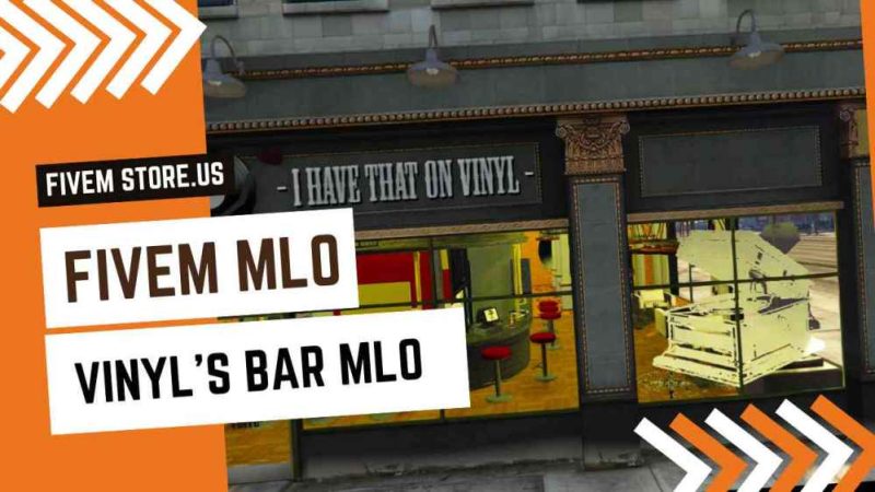 best FiveM Vinyl Bar MLO