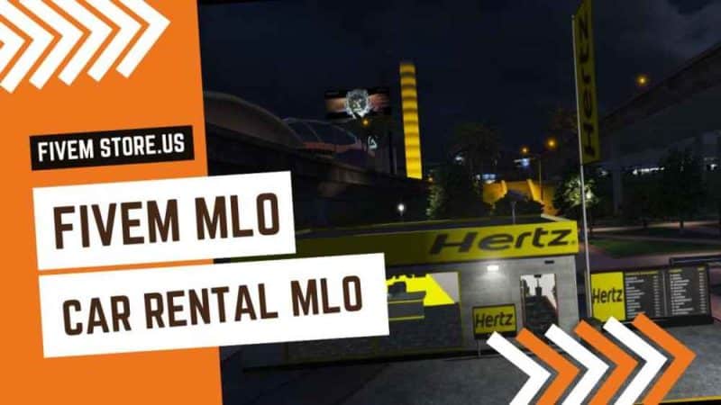 Better Car Rental MLO FiveM