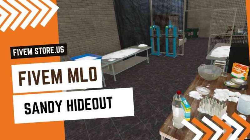 best FiveM Sandy Hideout MLO