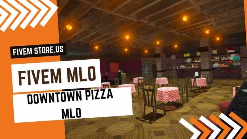 best FiveM Downtown Pizza Shop