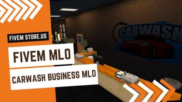 Beautiful FiveM CarWash Business MLO