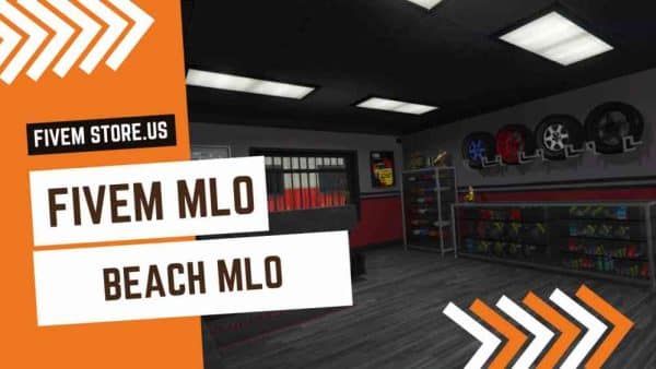 Lovely FiveM Beach Garage