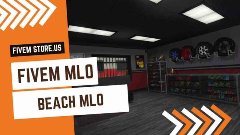 Lovely FiveM Beach Garage