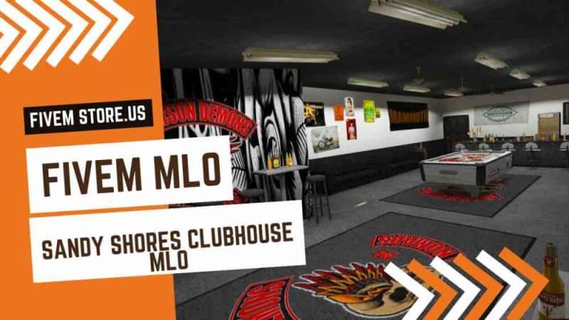 Lovely FiveM Sandy Shore Clubhouse