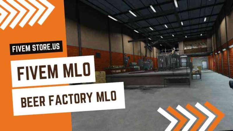 Lovely FiveM Beer Factory