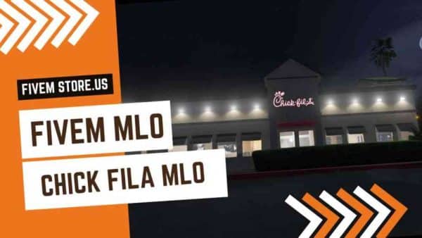 Attractive Chick Fil A MLO FiveM