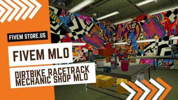 Lovely Mechanic Shop MLO FiveM