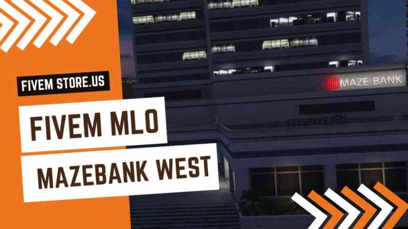 Perfect Maze Bank MLO FiveM