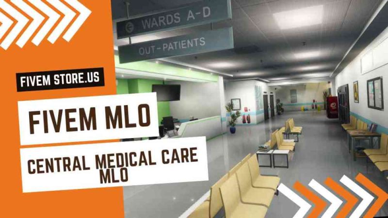 Lovely FiveM Central Medical Care MLO