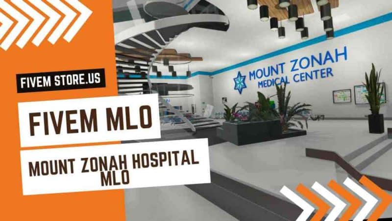 Lovely FiveM Mount Zonah Hospital MLO