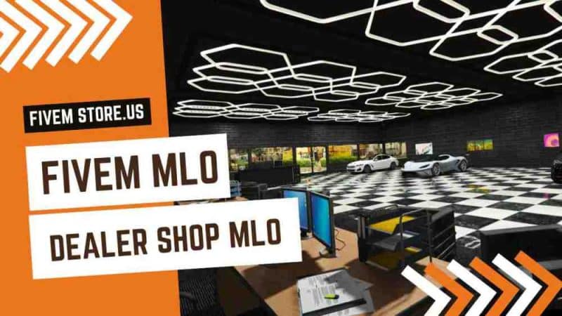 Good FiveM Dealer Shop MLO