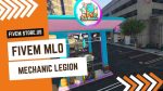 Best FiveM Legion Mechanic Shop MLO