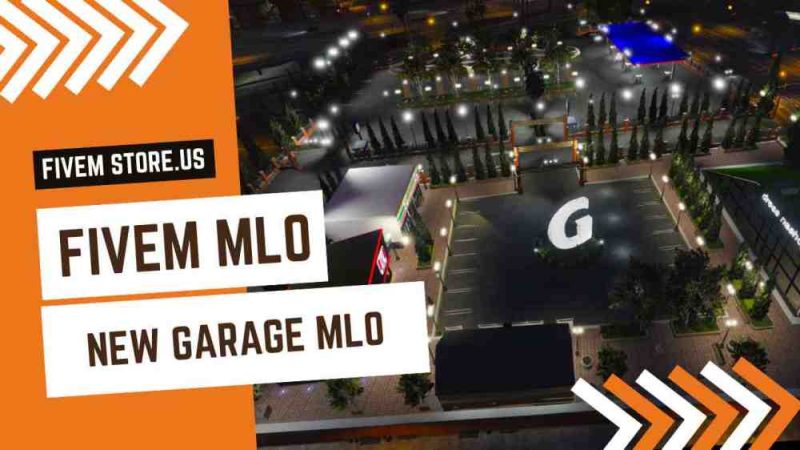 Lovely FiveM New Garage Job MLO