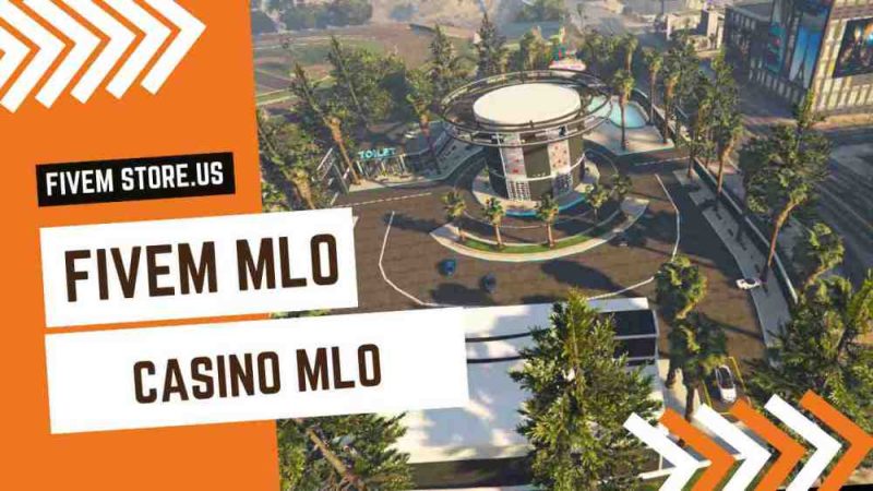 Best FiveM Casino Parking MLO