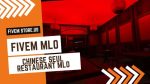 Good FiveM Chinese Seul Restaurant MLO