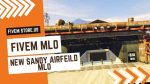 Good Sandy Airfield FiveM