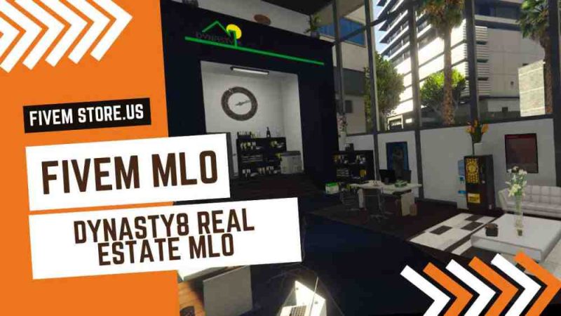 stunning FiveM Dynasty8 Real Estate