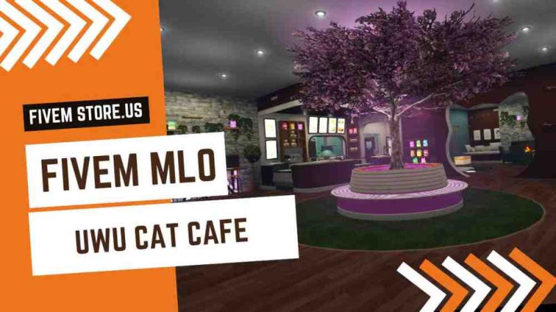 Lovely UwU Cat Cafe FiveM