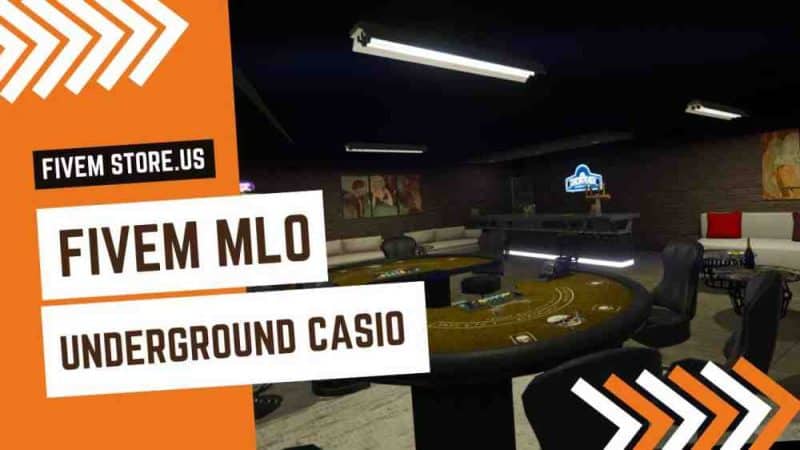 Perfect FiveM Underground Casino